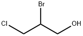 2-bromo-3-chloro-propan-1-ol 结构式