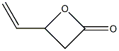 2-Oxetanone, 4-ethenyl- 结构式