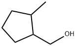 (2-甲基环戊基)甲醇 结构式