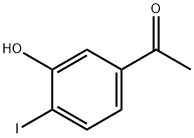 1-(3-Hydroxy-4-iodophenyl)ethanone 结构式