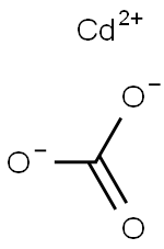 cadmium(2+):carbonate 结构式