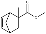 二环[2.2.1]庚-5-烯-2-羧酸,2-甲基-甲酯 结构式