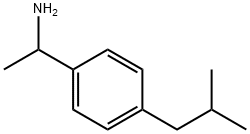 1-(4-异丁基苯基)乙胺 结构式