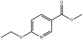 6-乙氧基烟酸甲酯 结构式