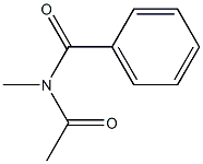 Benzamide, N-acetyl-N-methyl- 结构式