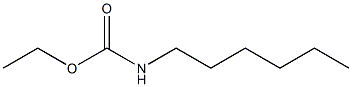 Carbamic acid,N-hexyl-, ethyl ester 结构式