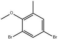 Benzene,1,5-dibromo-2-methoxy-3-methyl- 结构式
