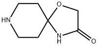 1-OXA-4,8-DIAZASPIRO[4.5]DECAN-3-ONE 结构式