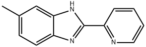 1H-BENZIMIDAZOLE,6-METHYL-2-(2-PYRIDINYL)- 结构式