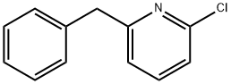 2-氯-6-苄基吡啶 结构式