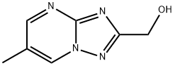 (6-METHYL-[1,2,4]TRIAZOLO[1,5-A]PYRIMIDIN-2-YL)METHANOL 结构式