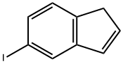 5-碘-1H-茚 结构式