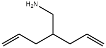 4-戊烯-1-胺,2-(2-丙烯-1-基) 结构式