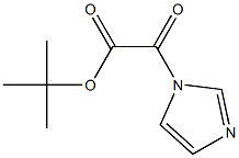 Imidazol-1-yl-oxo-acetic acid tert-butyl ester 结构式