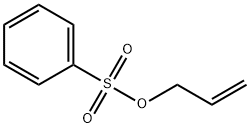 苯磺酸烯丙酯 结构式