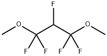 Propane, 1,1,2,3,3-pentafluoro-1,3-dimethoxy- 结构式
