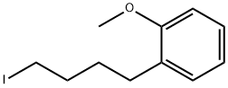 1-(4-Iodobutyl)-2-methoxybenzene 结构式