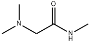 2-Dimethylamino-N-methyl-acetamide 结构式