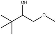 1-甲氧基-3,3-二甲基丁-2-醇 结构式