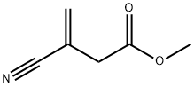 3-氰基丁-3-烯酸甲酯 结构式