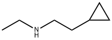 (2-环丙基乙基)(乙基)胺 结构式