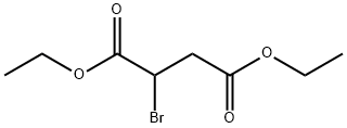 Butanedioic acid, bromo-, diethyl ester 结构式