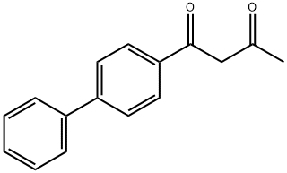 1-([1,1'-联苯]-4-基)丁烷-1,3-二酮 结构式