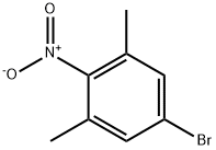 5-溴-1,3-二甲基-2-硝基苯 结构式