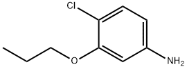 4-Chloro-3-propoxyaniline 结构式