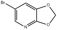 1,3-Dioxolo[4,5-b]pyridine, 6-bromo- 结构式