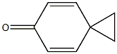 Spiro[2.5]octa-4,7-dien-6-one 结构式