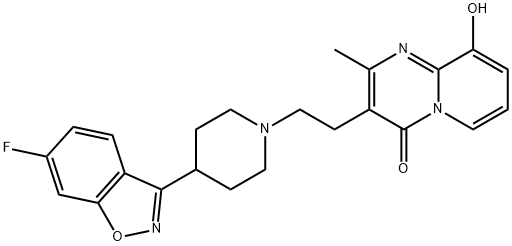帕潘立酮杂质 结构式