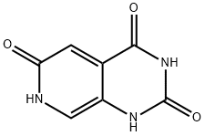 1,7-Dihydro-pyrido[3,4-d]pyrimidine-2,4,6(3H)-trione 结构式