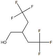 4,4,4-三氟-2-(2,2,2-三氟乙基)-1-丁醇 结构式