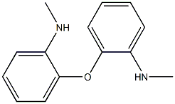 Benzenamine, 2,2'-oxybis[N-methyl- 结构式