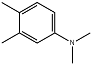 Benzenamine, N,N,3,4-tetramethyl- 结构式