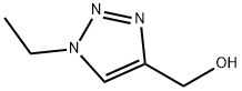 (1-乙基-1H-1,2,3-三唑-4-基)甲醇 结构式