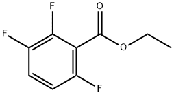 2,3,6-三氟苯甲酸乙酯 结构式