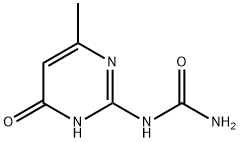 (6-methyl-4-oxo-1H-pyrimidin-2-yl)urea 结构式