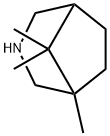 1,8,8-三甲基-3-氮杂双环[3.2.1]辛烷 结构式
