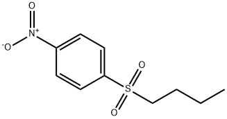 4-butylsulfonylnitrobenzene 结构式