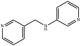 N-(吡啶-3-基甲基)吡啶-3-胺 结构式