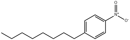 1-硝基-4-辛基苯 结构式