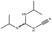 Guanidine, N-cyano-N',N''-bis(1-methylethyl)- 结构式