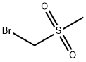 溴(甲磺酰基)甲烷 结构式