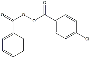 Peroxide, benzoyl 4-chlorobenzoyl 结构式