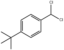 Benzene, 1-(dichloromethyl)-4-(1,1-dimethylethyl)- 结构式