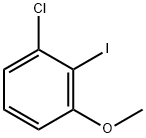 1-氯-2-碘-3-甲氧基苯 结构式