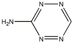 1,2,4,5-Tetrazin-3-amine 结构式