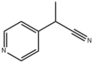 2-(吡啶-4-基)丙腈 结构式